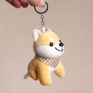 MG Venta al por Mayor de Bufandas, Colgantes de <span class=keywords><strong>Shiba</strong></span> Inu, Llaveros, Muñecos de Perro, Juguetes de Peluche Pequeños, Bolsos y Colgantes para Niñas - Product Image 3