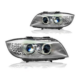 BMW <span class=keywords><strong>3</strong></span> 시리즈 E90 2009-2012용 페어 HID 제논 헤드라이트에 적합 |   좌우 전면 램프 |   OE # 63117240247 63117240248 - Product Image 1