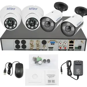 4K ULTRA HD 4CH AHD CCTV DVR Cheap Home Surveillance Security System,Outdoor Indoor Cctv Camera kit