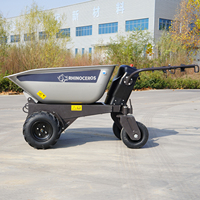 Dumper Elettrico Compatto KS450E con Batteria da 1.5kWh e 4-6 Ore di Autonomia per Trasporto in Cantiere