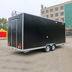 Chammp Rimorchio Alimentare Economico e Conveniente, Cucina Mobile per Attività Startup, Funzionamento a Basso Costo ed Efficiente - Product Image 4