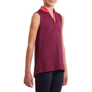 Camiseta Deportiva Unisex de Talla Grande, de Secado Rápido, Cuello Redondo, para Mujer, sin Mangas, para Montar a Caballo, Tejido Jersey, Ecológica, para Golf - Product Image 3