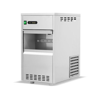 Máquina de Hielo en Escamas de 30 kg/24 h, Máquina de Hielo Comercial de Gran Capacidad - Product Image 4