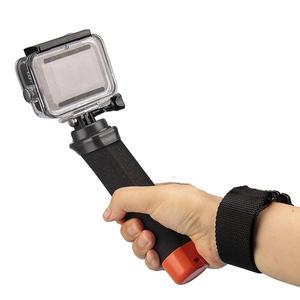 Poignée flottante pour caméra d'action <span class=keywords><strong>GoPro</strong></span>/DJI/Insta360, poignée flottante étanche avec câble en acier anti-perte - Product Image 5
