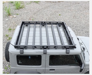 Portaequipajes de Aluminio Original TELLIKA, Desmontable, Capacidad de 100 kg, Modelo Jimny JB64 JB74 JK603-B, Fácil de Instalar - Product Image 3