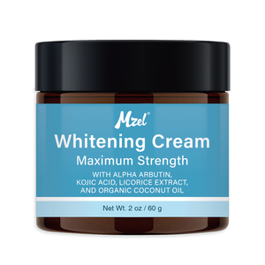 <span class=keywords><strong>Crème</strong></span> <span class=keywords><strong>éclaircissante</strong></span> pour la peau à marque privée avec acide kojique pour les zones intimes, les aisselles, l'intérieur des cuisses, les coudes et les genoux foncés - Product Image 1