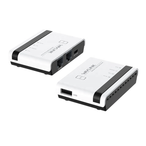 Serveur d'impression sans fil USB N300 Wavlink WL-NU516U1 à deux ports Ethernet, le plus vendu, pour <span class=keywords><strong>imprimante</strong></span> réseau filaire et sans fil - Product Image 2