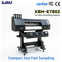 Imprimante publicitaire à solvant écologique 78 cm, machine à jet d'encre à alimentation par feuilles à tête d'impression unique pour bannière en vinyle