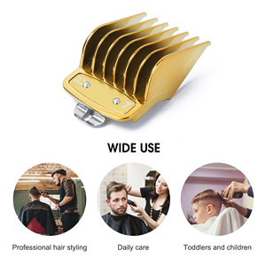 Guías Profesionales para Cortapelos, 10 Piezas, Guías de Corte Codificadas # 3170-400- 1/8\" a 1 Compatible con Todas las Cortadoras <span class=keywords><strong>Wahl</strong></span> - Product Image 4