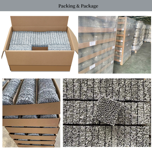 Filtre en mousse <span class=keywords><strong>céramique</strong></span> de zircone <span class=keywords><strong>poreuse</strong></span> avec bord renforcé pour une résistance mécanique accrue lors de coulages à grande échelle - Product Image 4