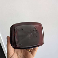 Bouteille en plastique pharmaceutique de 16 oz vide, couleur ambre, avec bouchon à code QR et livrets scellés