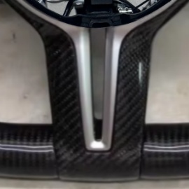 <span class=keywords><strong>Volante</strong></span> de fibra de carbono para BMW F30 F10 E90 E70 E71 F35 F22 F18 F07 F01 E46 <span class=keywords><strong>E36</strong></span> E60 M3 M4 M5 <span class=keywords><strong>M</strong></span> <span class=keywords><strong>volante</strong></span> de coche deportivo - Product Image 5