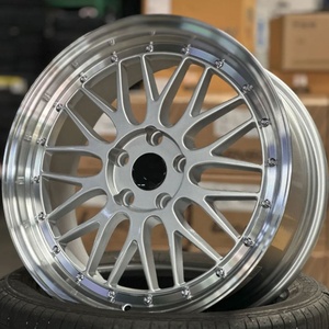 Rines Deportivos de Aleación BZY 5x130 Personalizados de 3 Piezas Forjadas para <span class=keywords><strong>Porsche</strong></span> Cayman 911 964 <span class=keywords><strong>928</strong></span> 993 970 997 Panamera de 18, 19 y 20 Pulgadas - Product Image 5