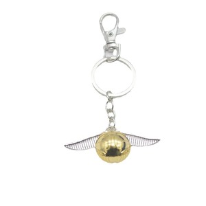 Portachiavi alla Moda in Lega di Zinco a Forma di <span class=keywords><strong>Harry</strong></span> Snitch - Stile Bohémien e Mediterraneo, Vendita all'Ingrosso Economica - Product Image 5
