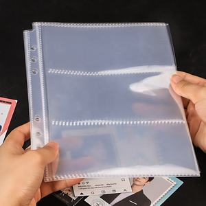 ซองใส่เอกสารแบบ A5 สำหรับใส่การ์ดแบบหน้าเดียว ใส่ด้านซ้าย สำหรับแฟ้ม 6 ห่วง มี 4/3/<span class=keywords><strong>2</strong></span>/1 ช่อง - Product Image 4