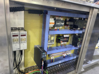 Máquina Inteligente de Alarma de Fallos para Sellado Industrial con Jeringas de Silicona