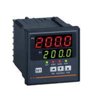 Contrôleur de température PID multi-canaux 2-8 canaux, compteur de contrôle de température numérique pour système de chauffage et de refroidissement industriel