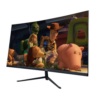 Moniteur de jeu incurvé économique d'usine 27/32/34 pouces 144/165/180/200/240Hz 2K/4K IPS avec HDR et haut-parleurs RGB - Product Image 4