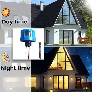 Photocell cảm biến chuyển đổi cho tự động trên Off LED ánh sáng đường phố - Product Image 1