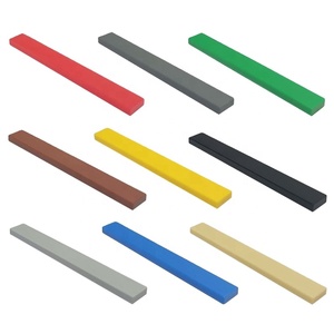 0,1kg/95pz 4162 Mattoncini 1*8 Pannello Liscio, Parti di Costruzione, Piccole Particelle in Plastica, Mattoncini Piatti, Giocattolo Fai-da-Te, Blocchi Impilabili - Product Image 1