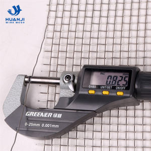 Malla de Alambre de Acero Inoxidable SUS304/SUS316/SUS316L para Filtrado/Rollo de Malla de Alambre de Acero Inoxidable de Alta Densidad y Tejido Denso - Product Image 2