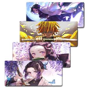<span class=keywords><strong>Demon</strong></span> <span class=keywords><strong>Slayer</strong></span> Kimetsu no Yaiba Design Table <span class=keywords><strong>de</strong></span> bureau antidérapante <span class=keywords><strong>tapis</strong></span> <span class=keywords><strong>de</strong></span> jeu <span class=keywords><strong>de</strong></span> haute qualité taille pour 40x90x0.2cm <span class=keywords><strong>tapis</strong></span> <span class=keywords><strong>de</strong></span> <span class=keywords><strong>souris</strong></span> offre spéciale - Product Image 1