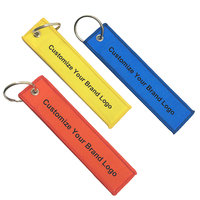 Etiquetas Jet OEM personalizadas de tela RFID, tarjeta de visita, llavero bordado con diseños de JDM, anime, locomotora, motocicleta y chica a la moda