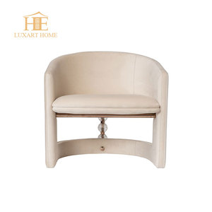 Poltrona Moderna e Confortevole in Stile Nordico con Schienale Alto, <span class=keywords><strong>per</strong></span> Soggiorno, Camera da Letto, Hotel, Rivestimento in Lana, Regolabile e Rimovibile - Product Image 2