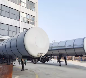 Camión Cisterna Semirremolque para Transporte de CO2 Líquido Criogénico - Product Image 1