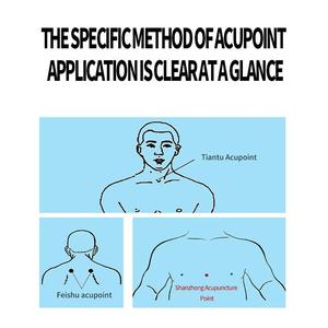 呼吸快適性のための豊富なTCM成分を含むハーバルプラスター6パッチボックス優しいアプリケーションサポート - Product Image 3