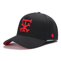Gorra de Béisbol de 5 Paneles de Alta Calidad 100% Algodón con Logo Bordado Personalizado para Hombre y Mujer Patrón Argyle Gorra Deportiva