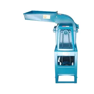 corn hammer mill crusher machine for grain cereal crops new designed with electric motor grass or stalk grinding for animal feed