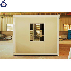Contenedor pequeño plegable móvil prefabricado de fábrica, casa plegable, casa contenedor de dormitorio temporal plegable - Product Image 3