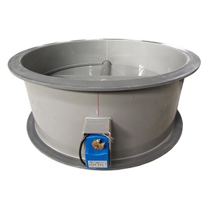 Van Điều Chỉnh Thể Tích Khí Bằng Nhựa PP/PVC Cho Hệ Thống Thông Gió - Product Image 4