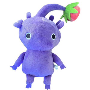 Nuevos Peluches de Pikmin de Ice <span class=keywords><strong>Pikmins</strong></span> All Star, Muñeco de Peluche Pikmin Morado, Juguete de Peluche Pikmin, Flores Amarillas Oatchi - Product Image 4