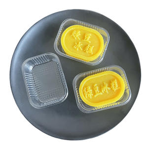 Nouveaux sacs d'emballage alimentaire pour gâteaux de haricots mungo, impression UV, simples, petits, <span class=keywords><strong>frais</strong></span>, transparents, emballage de collations, spécifications diverses, personnalisés - Product Image 6