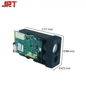 MB2A 60m UART Laser Sensor 50 Meters Oem Reasonable Price Plc Controller Digital To Modbus Module