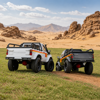 RGT EX86110V2 1/10 RC Crawler RTR 4WD Pioneer II avec essieux portiques, 2 vitesses, ESC 1060, servo 15KG en résine/métal, modèle expert de qualité hobby