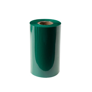 TTR Imprimante Ruban Résine Encre Transfert Thermique Code Barres Ruban Vert 110MM * 300M Imprimante Thermique <span class=keywords><strong>ZD420</strong></span> Imprimante - Product Image 2