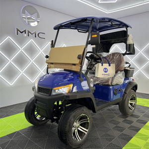 Voiturette de golf électrique 4 places la plus vendue 2026 – Personnalisable, pour le tourisme, la pêche, haute vitesse, longue portée - Product Image 5
