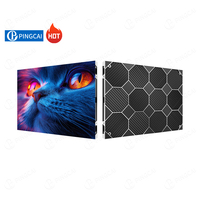Panel LED P2.5mm Iglesia Fondo grande Dj Backstage Back Video Wall Display Precio Pantalla De telón De Fondo Etapa Pantalla Led