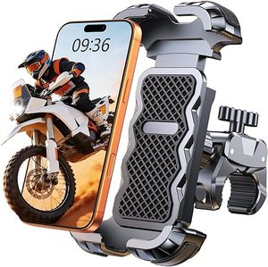 Support <span class=keywords><strong>de</strong></span> téléphone modifié en silicone durable pour ATV <span class=keywords><strong>et</strong></span> <span class=keywords><strong>moto</strong></span>, prise en charge sécurisée, anti-chute, taille 4.7-4.8 - Product Image 6