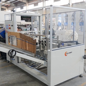 <span class=keywords><strong>Robot</strong></span> de Paletización de Cajas de Cartón, Máquina de Sellado/Empaque/Apilado, Formadora de Cajas, Línea de Encartonamiento - Product Image 2