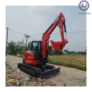 95% New Used Kubota KX161 Used Excavator From Japan Machinery Crawler Hydraulic Excavator <b>Small</b> Second Hand Kubota KX163 161 - Product Image 2