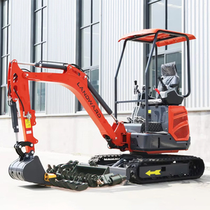 ENVÍO GRATUITO Mini Excavadora Usada de 3.5 Toneladas para Granja, Motor de Alta Eficiencia, Excavadora de Orugas LANDWARD EPA, Precios de Mini Excavadoras - Product Image 2