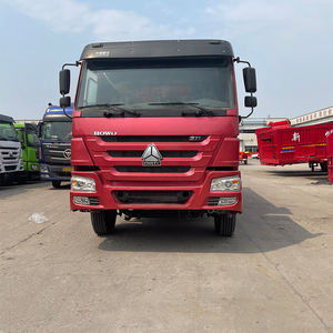 中国工厂价格Sinotruck Howo 6*4 10轮胎371 375 380马力自卸车二手自卸车待售 - Product Image 3