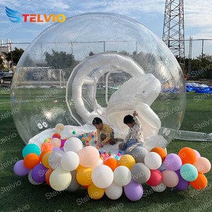 Ballon gonflable pour enfants, ballon à bulles gonflable, maison de ballon - Product Image 1