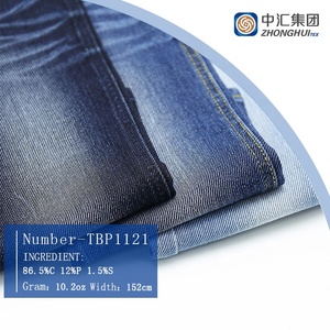 Offre Spéciale Moderne Bleu Foncé Coton Stretch Jeans du Denim des Hommes Pantalon Tissu - Product Image 2