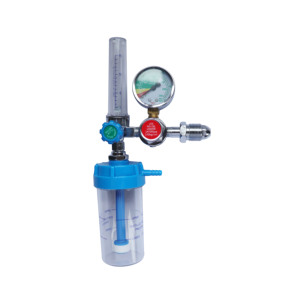 Regulador de Presión de Oxígeno, Reductor de Presión de O2, Medidor de Flujo Médico Económico M10 X 1.0 - Product Image 1