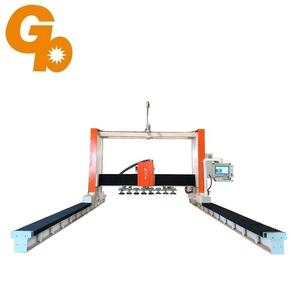 Automatische PLC-gesteuerte Motorisierte Mehrkopf-Poliermaschine für Granit, Marmor und Terrazzo-Fliesen CE-Zertifiziert Hochleistung - Product Image 1